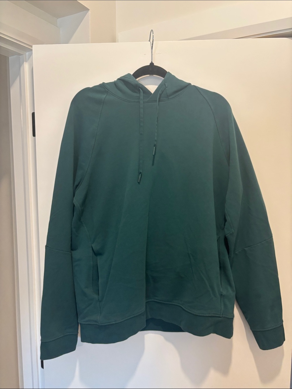 lululemon athletica Teal Green Hooded Sweatshirt